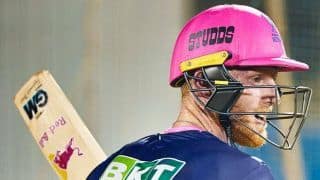 Rajasthan Royals Confirm Ben Stokes Ruled Out of IPL 2021 Due to Broken Finger